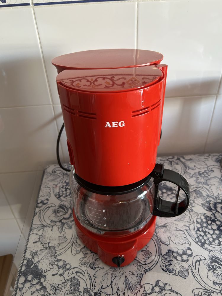 Maquina café de filtro