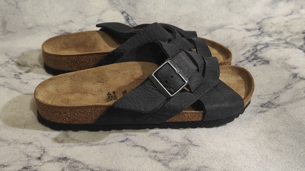 BIRKENSTOCK Lugano — это плетёные сандалии в ретро-стиле Размер 41(265