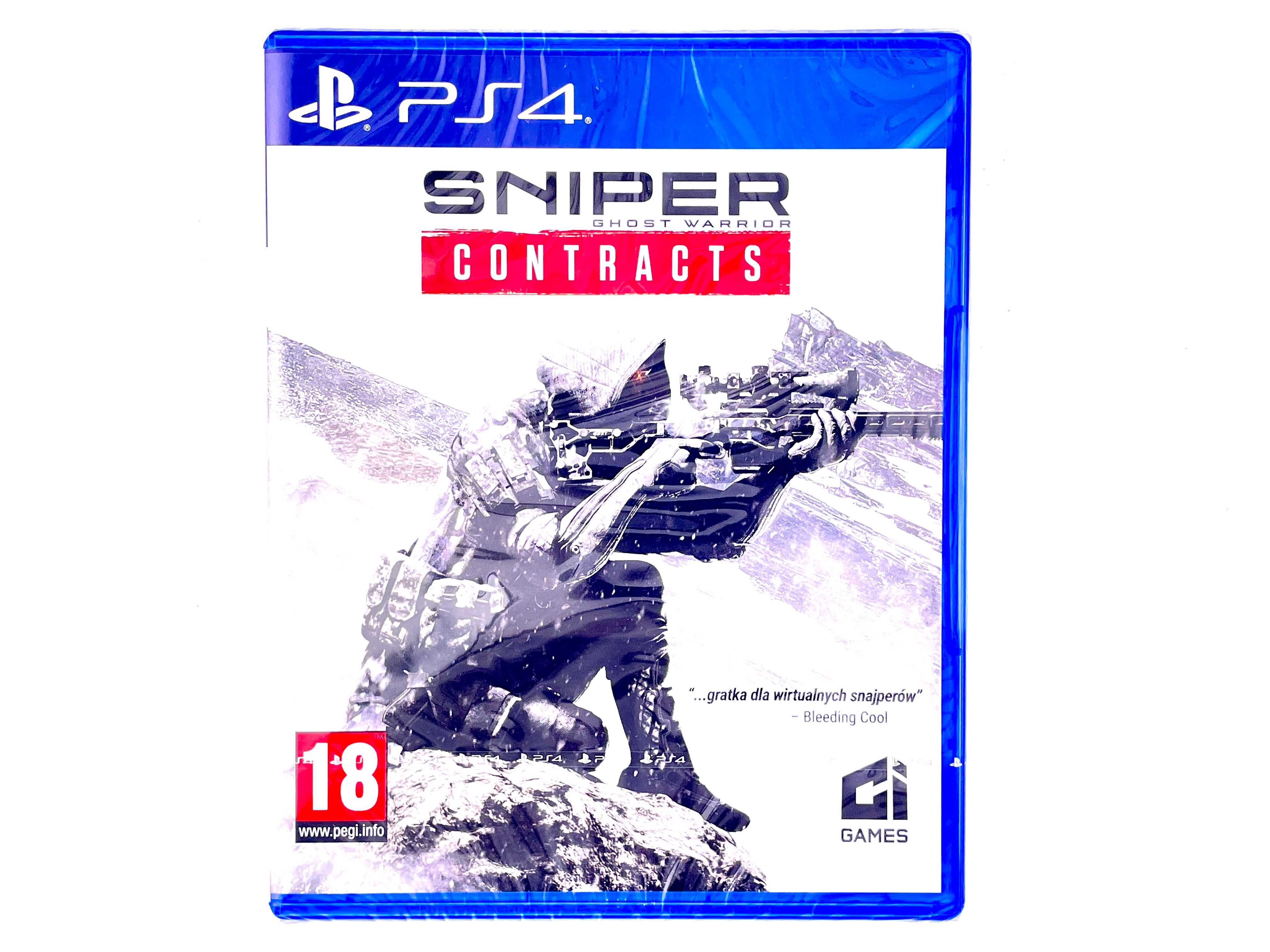 Sniper Contracts PS4 Sklep VIMAGCO.PL Bydgoszcz