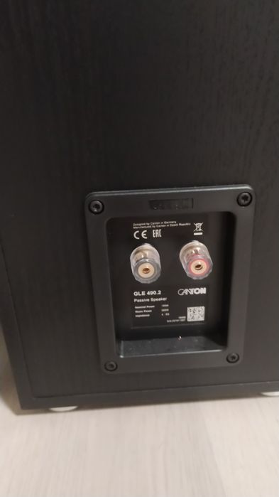 Підлогові колонки Canton GLE 490.2