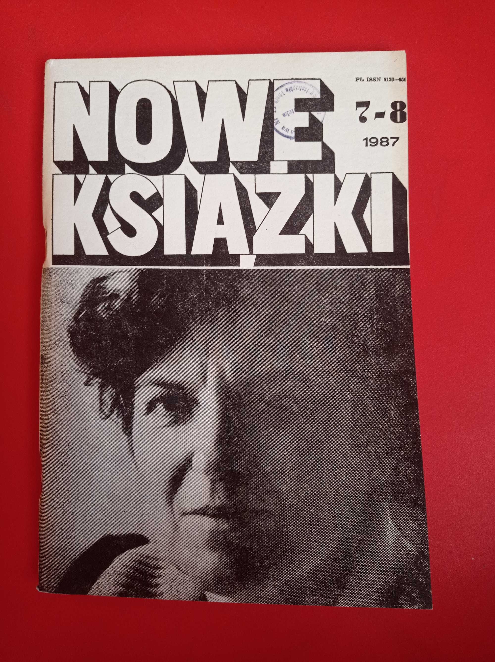 Nowe książki, nr 7-8, lipiec-sierpień 1987, Marta Tomaszewska