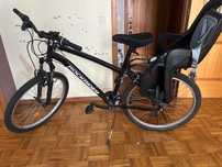 BICICLETA BTT DE PASSEIO ST 50 26" PRETO - Excelente