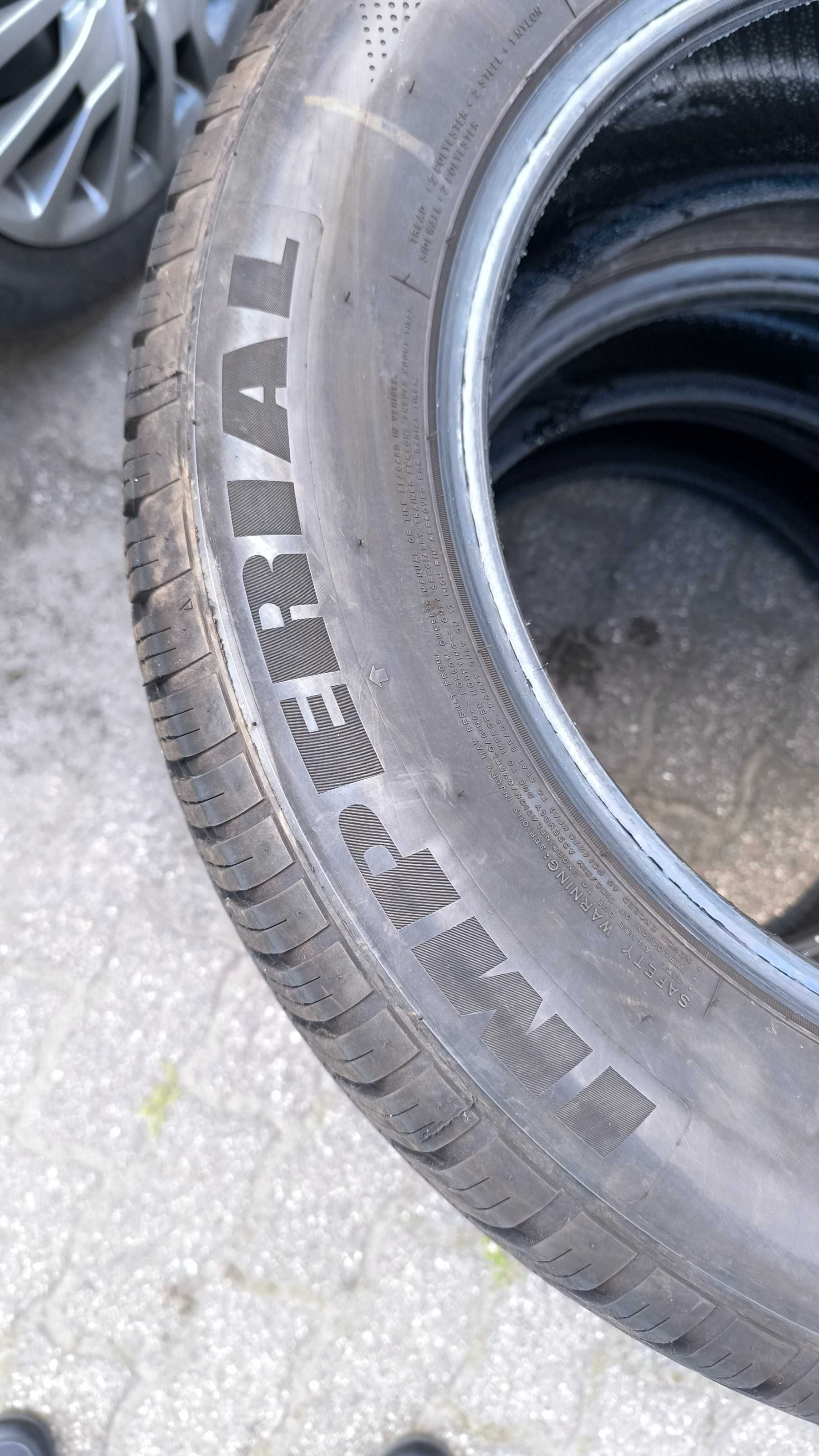 2x Opony całoroczne Imperial Allseason Driver 215/65 R17 2024 jak nowe
