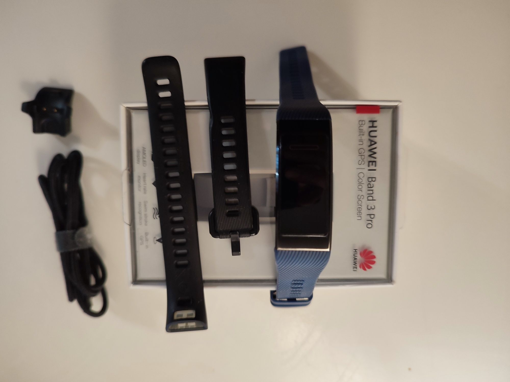 Фітнес браслет Huawei Band 3 Pro Black
Код: 473298