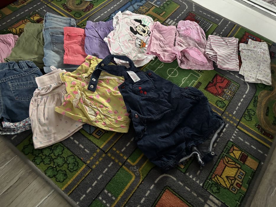 Ubranka dziewczynka 92