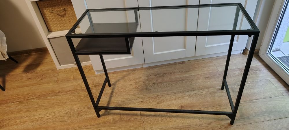 Konsola biurko stolik Ikea vittsjo stan bardzo dobry