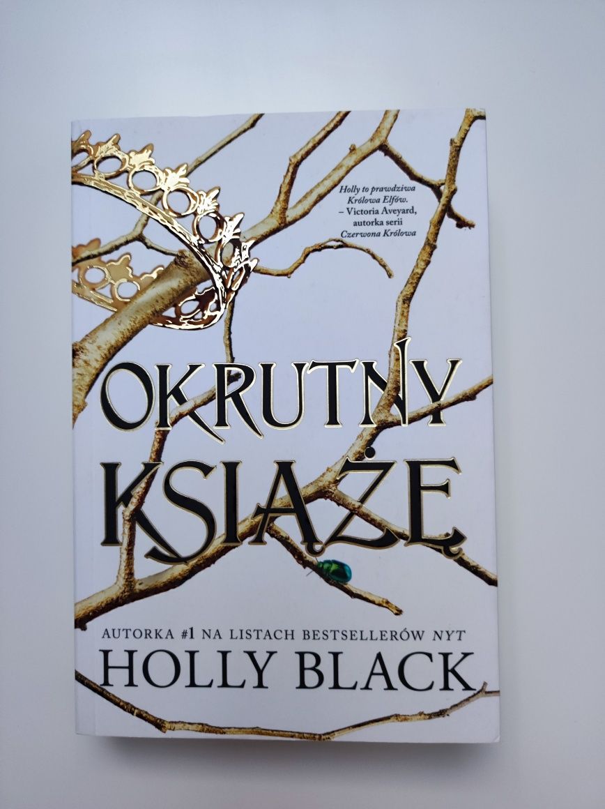 Okrutny Książę - Holly Black, tom I