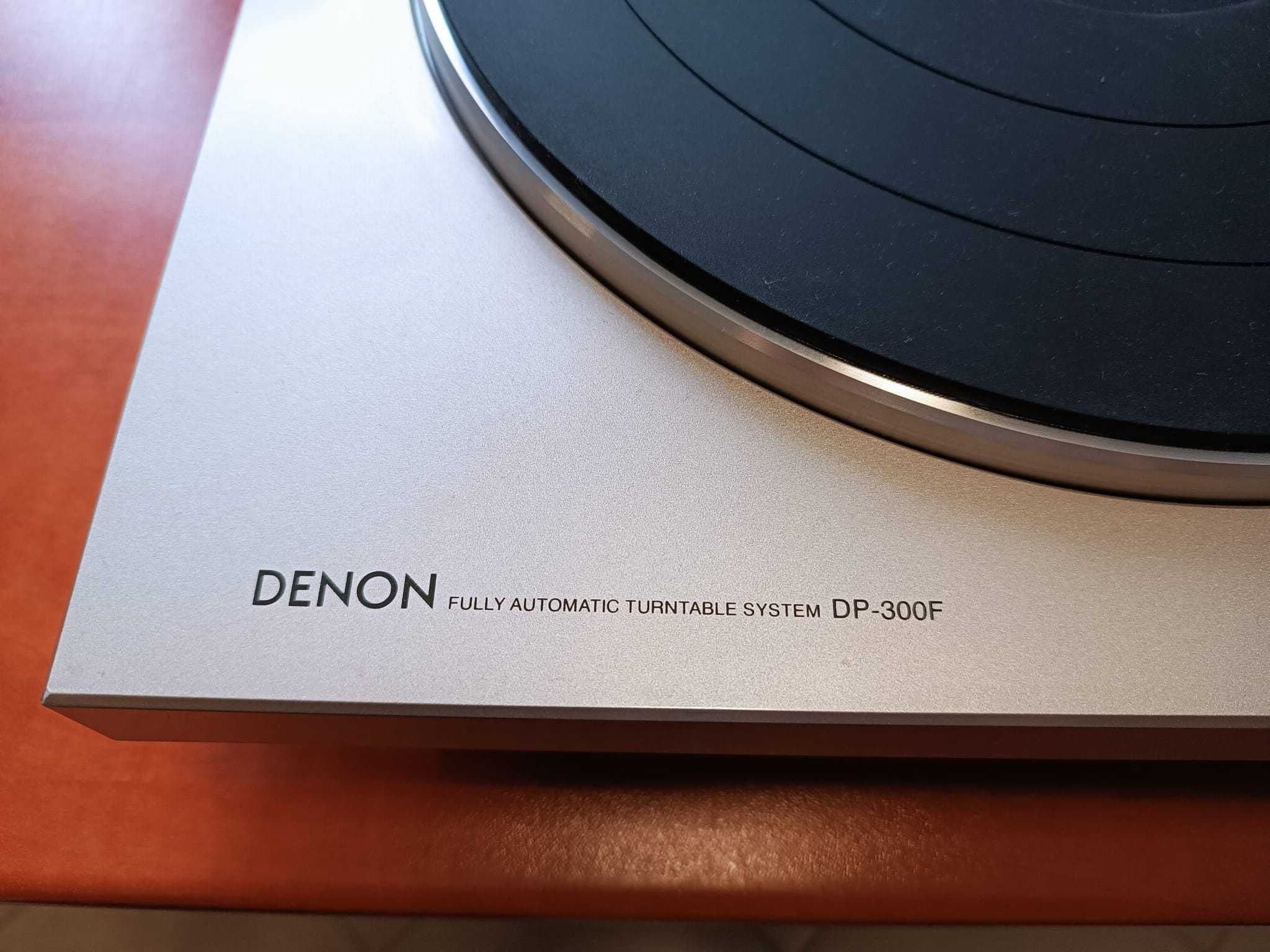 Gramofon DENON dp-300f srebrny outlet