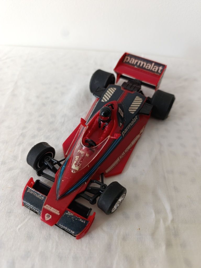 Coleção de carros de F1 antigos