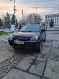 Hyundai Tucson Хюндай Туксон 2007 рік