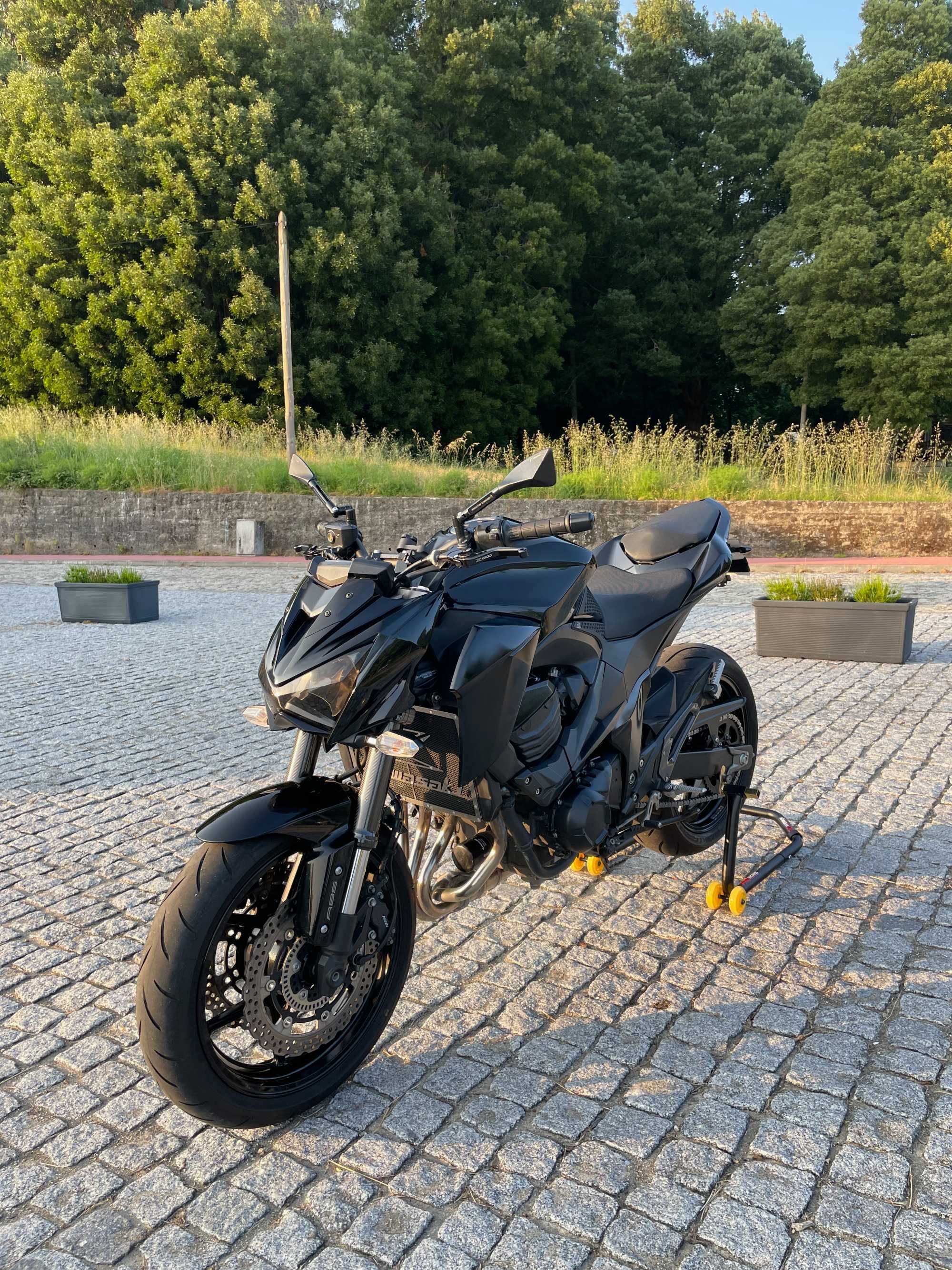 Kawasaki z800e ABS 2016 35kw