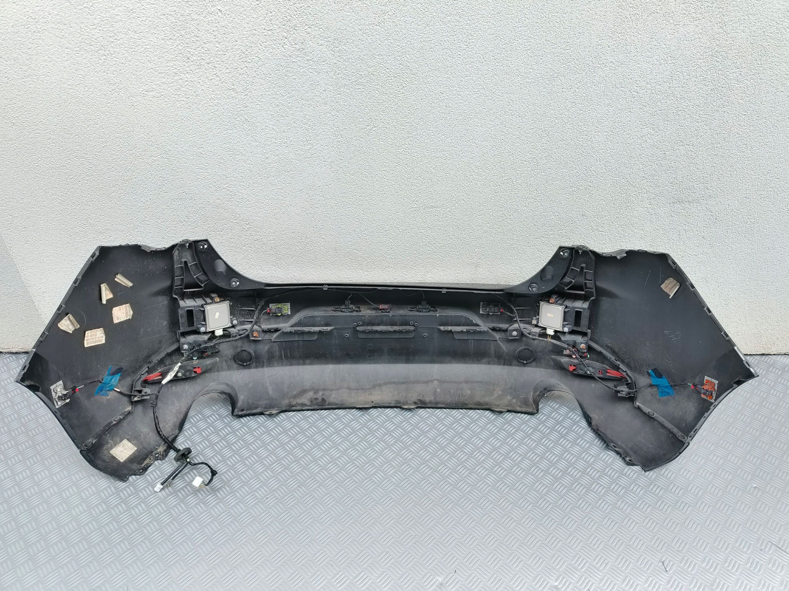 Mazda Zderzak tył Tylny 6x Pdc Kamera Radar Blind Spot Usa