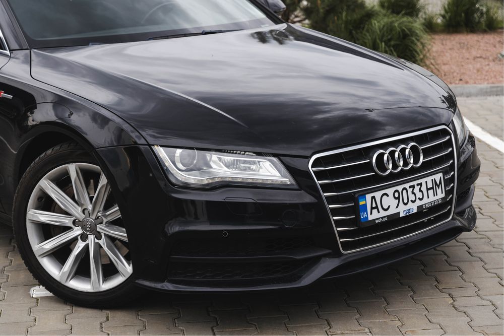 Без торгу! Продам Ауді Audi A7 3л 333кс