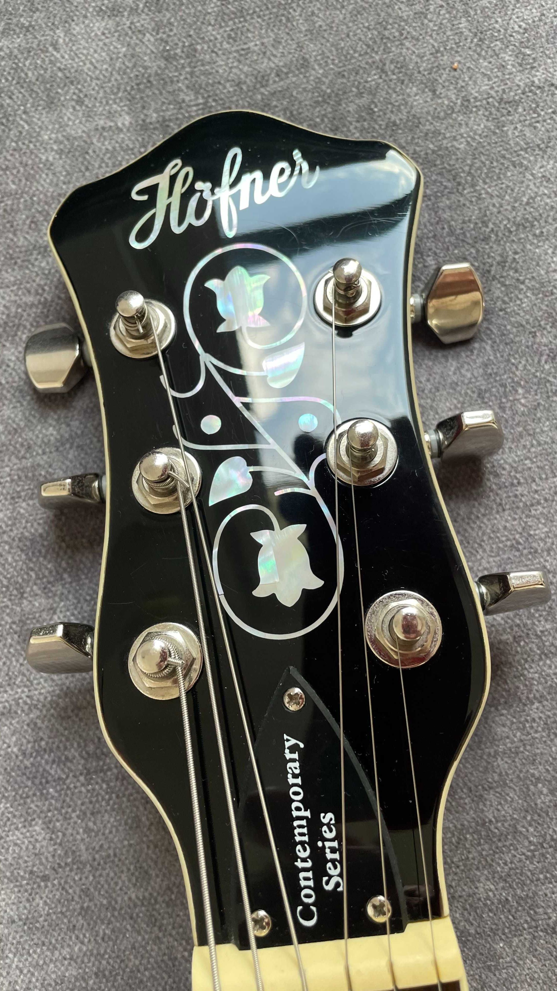 Gitara Hofner HCT-CS10 - Les Paul, Harley Benton, Epiphone, Gibson