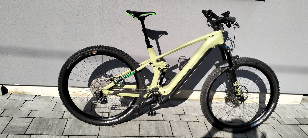 Rower elektryczny Cube Stereo hybrid SL HPC Bosch 750wh roz.L