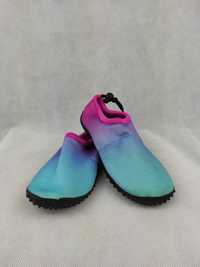 NOWE damskie niebieskie buty do chodzenia w wodzie rozmiar 35