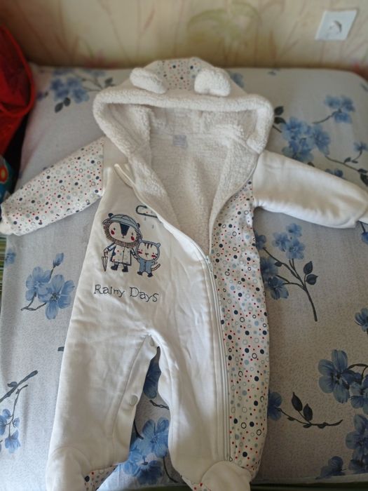 Дитячий одяг на хлопчика від 62 см до 92см.