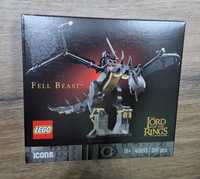 Lego 40693 The Fell Beast, Skrzydlata Bestia, Władca Pierścieni