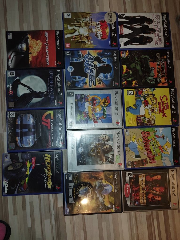 Gry PlayStation 2