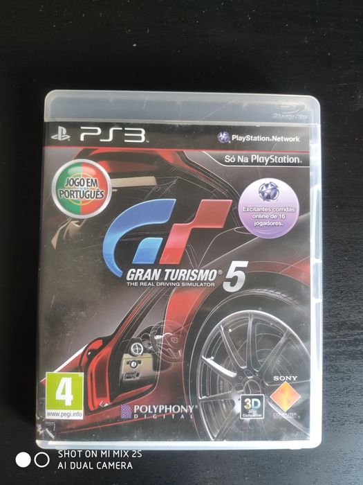Ps3 gran turismo 5 gt5 playstation