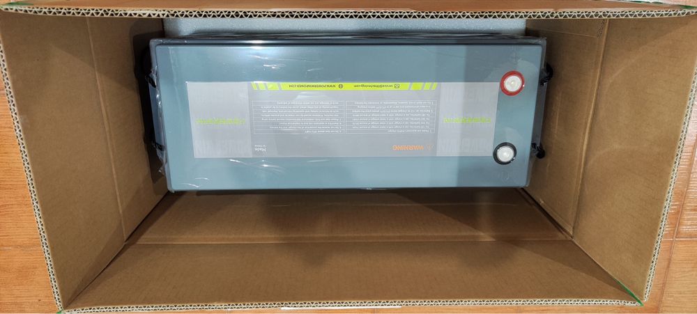 Аккумулятор LiFePo4 12V 200 Ah POWERWIN BMS