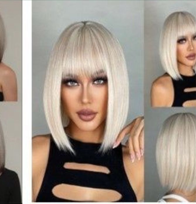 Парики -каре- от 500-700