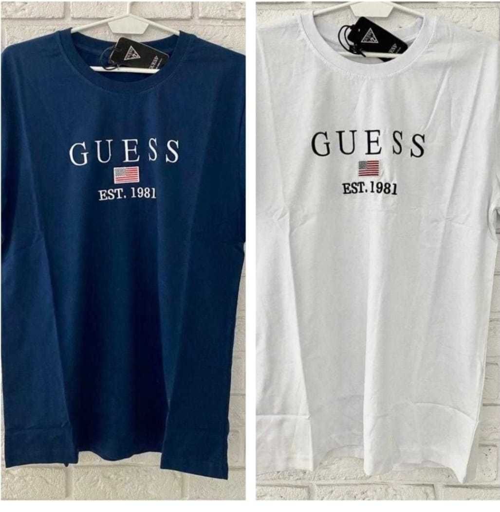 Koszulka męska t-shirt Guess kolory M-XXL premium