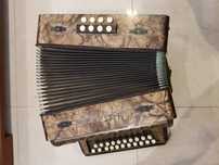 Concertina hohner anos 60