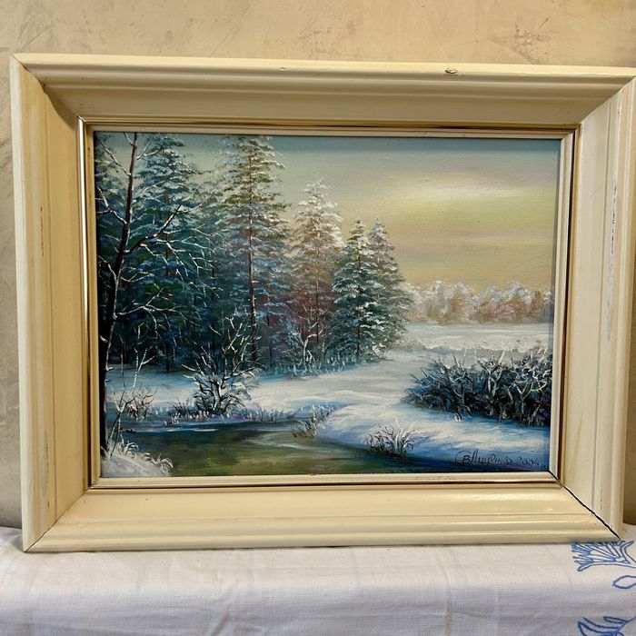 Картини полтно, олія