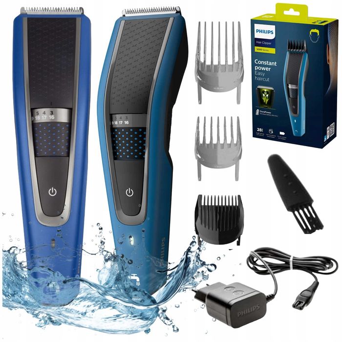 Maszynka elektryczna Philips do włosów z regulacją długości 0,5-28 mm