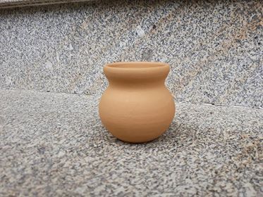 Desde 0,29€ Vasos Vasinhos Barro 3a8cm p/Suculentas Catos Flores Ervas