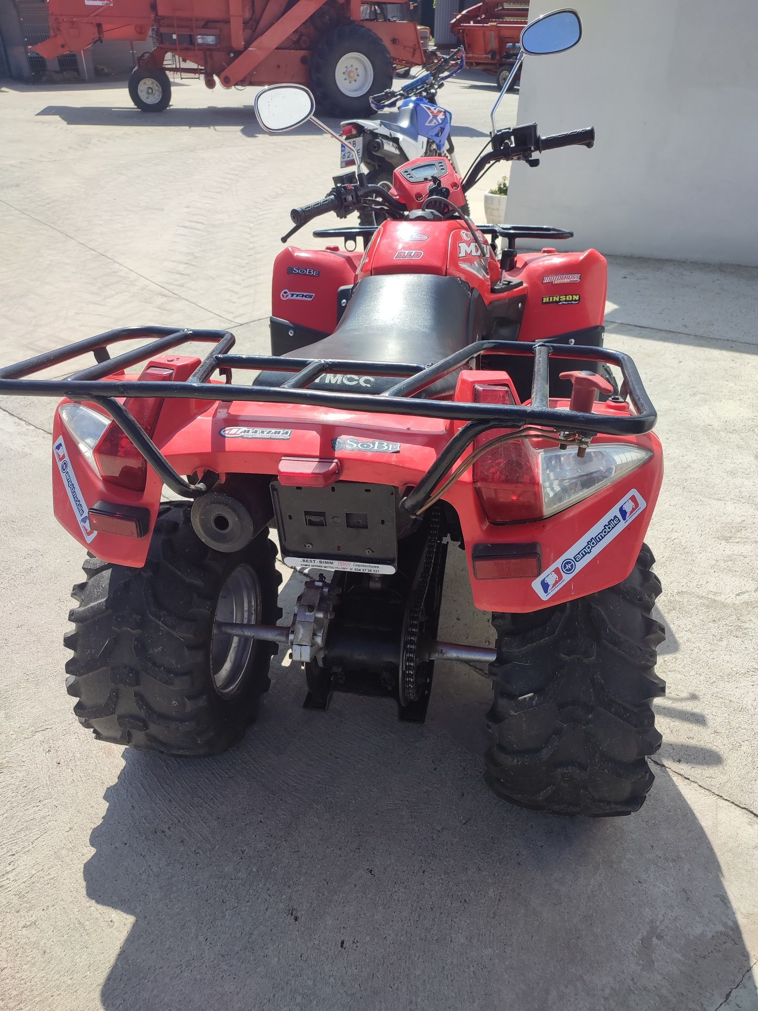 Sprzedam quad kymco 250