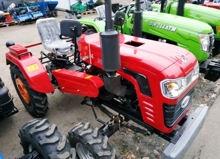 Мінітрактор Шифенг 240, 24 к.с з блокуванням диф. Трактор SHIFENG