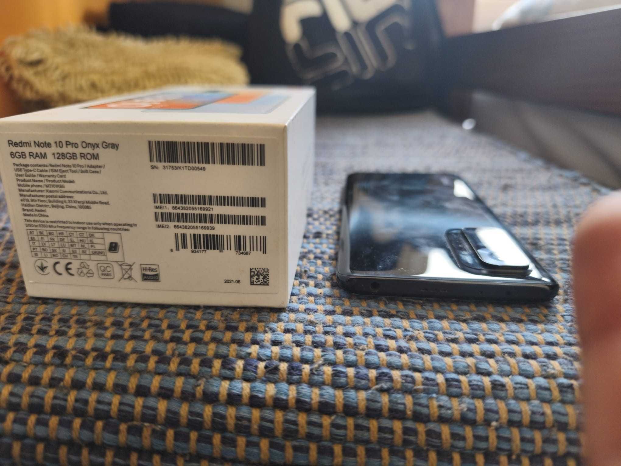 Redmi Note 10 Pro
