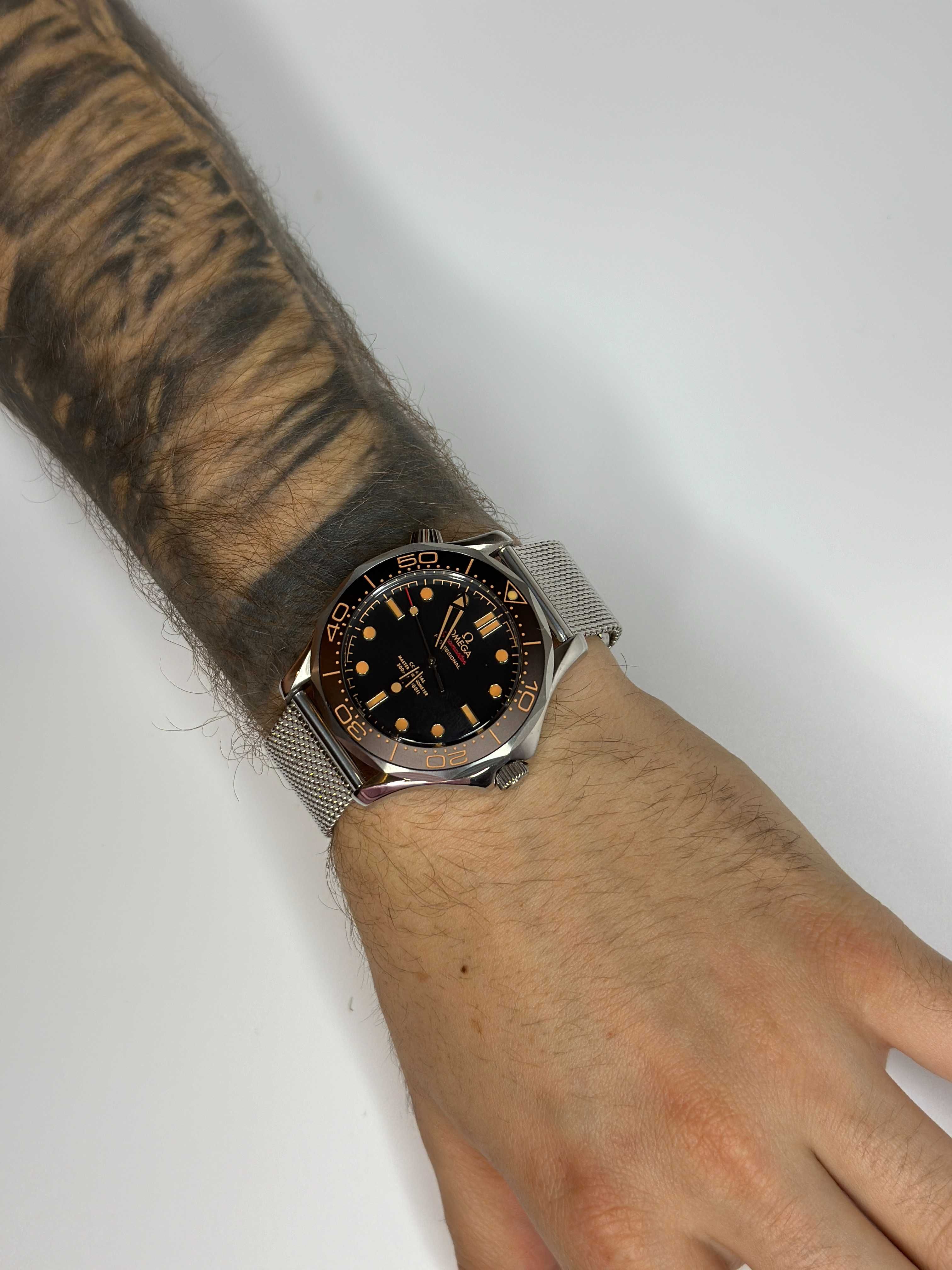 Zegarek Omega James Bond 007, 50`years. Diver 300M