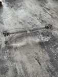 okulary przeźroczyste chrome hearts NOWE