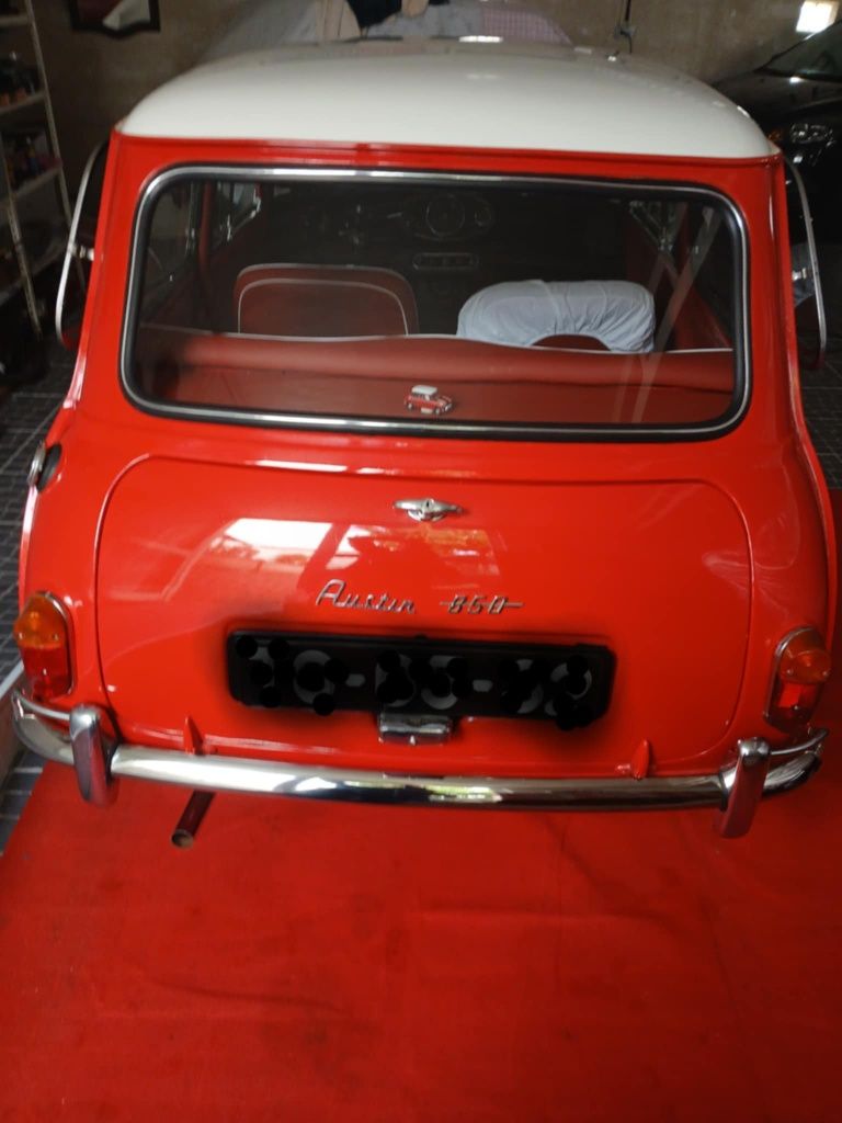 Austin mini super seven 850 mk1 1962