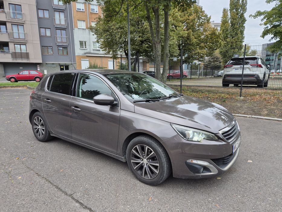 Peugeot 308, 1.6 Hdi 92 km, 2014 r. ALLURE! SUPER AUTO-RARYTAS!