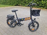 Rower elektryczny skladany Engwe P1