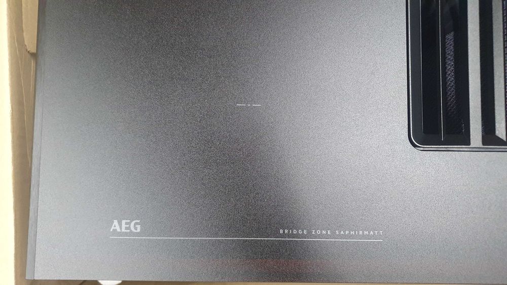 Nowa płyta indukcyjna z okapem AEG XUB6745AS SaphirMatt 70cm