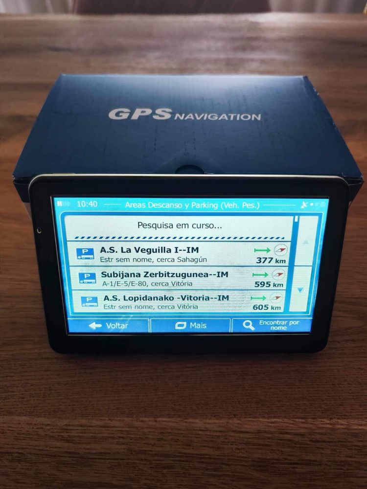 GPS para camião