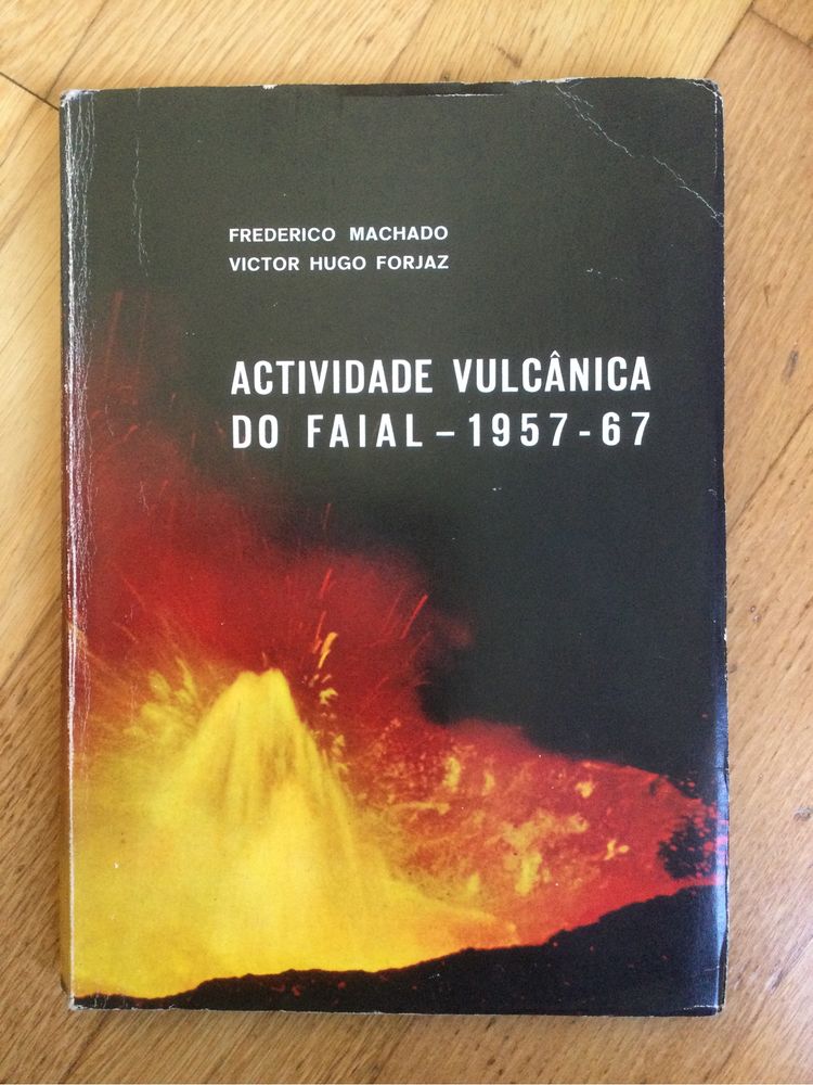 Actividade vulcanica do Faial - 1957-67
