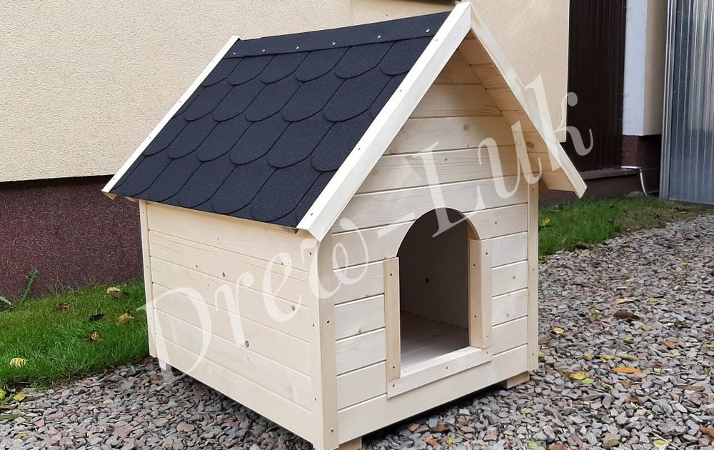 Buda Dla Psa Ocieplana