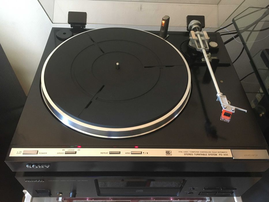 Gramofon Sony PS-X55 + headshell SONY SH-151