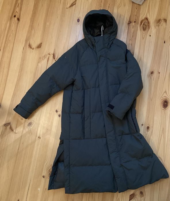 Чоловічий пуховик-парка Adidas для високого чоловіка