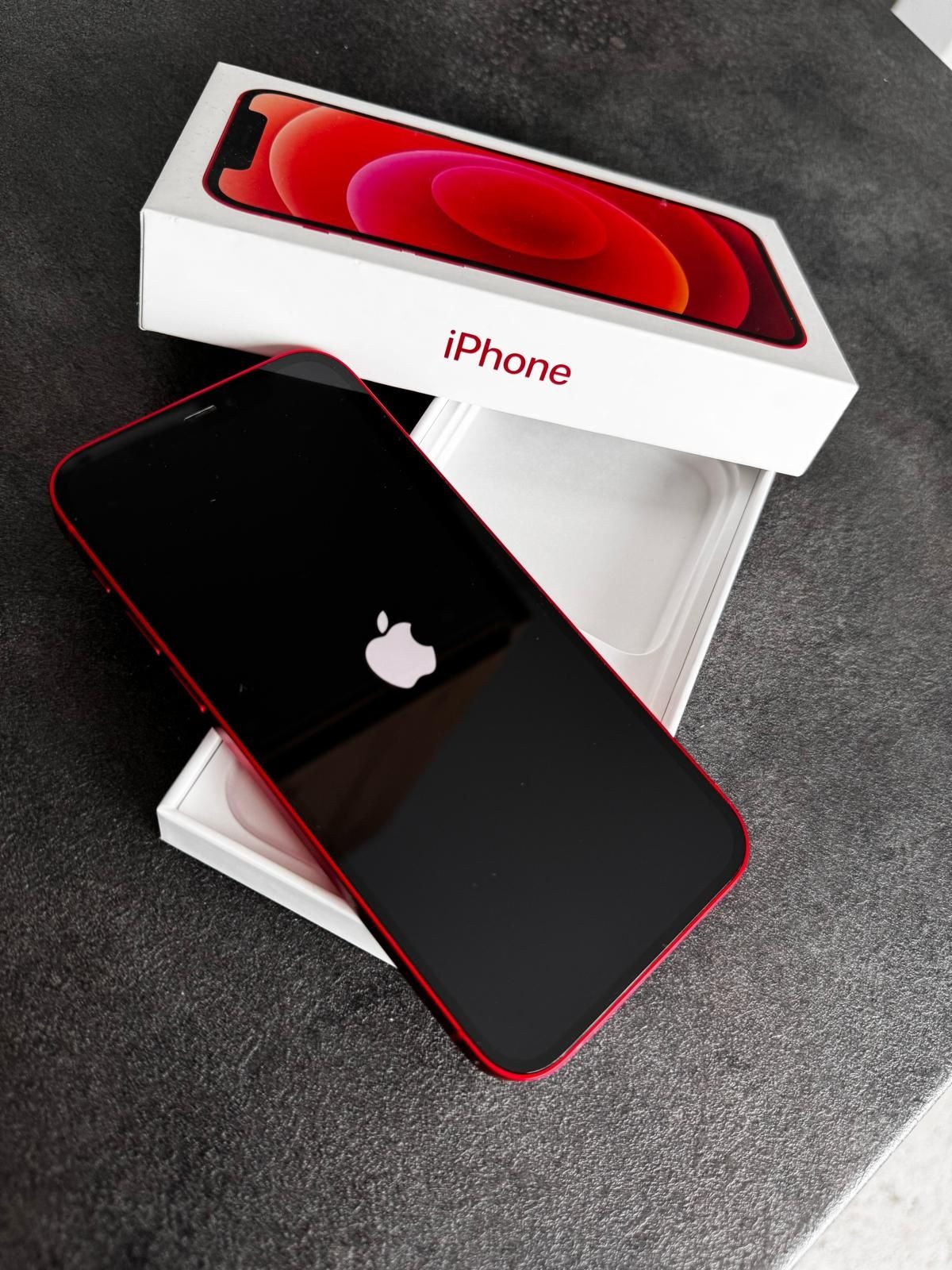 Iphone 12 64 GB czerwony
