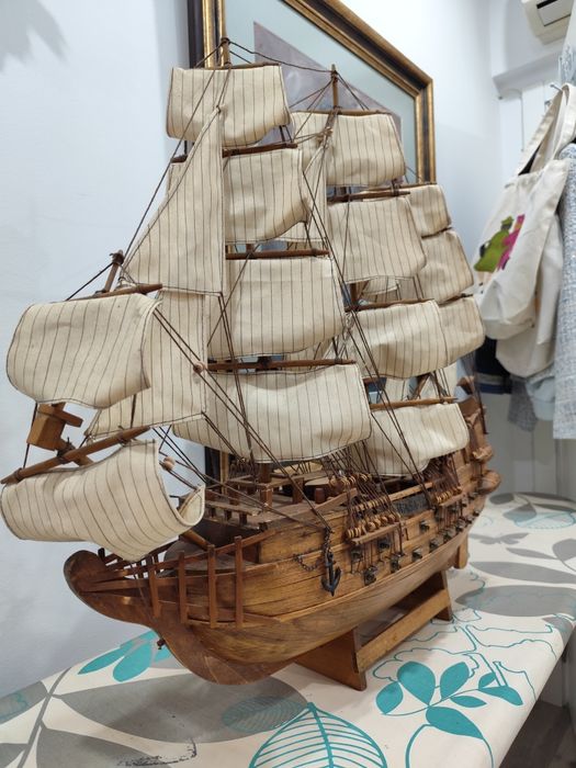 Replica de navio WASSA 1628