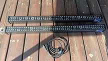 Belka oświetleniowa Light4ME WASH BAR 144 SMD listwa led bar 2 szt.