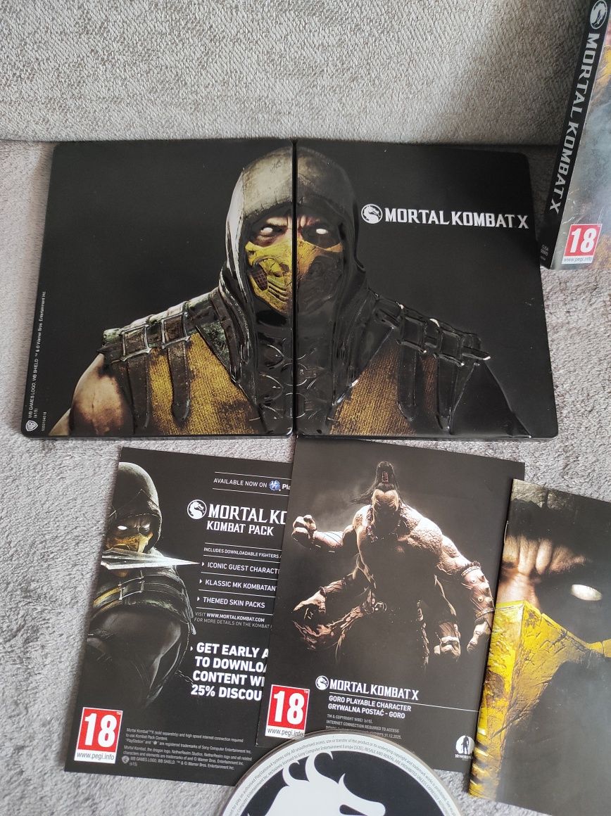 Mortal Kombat X Special Edition PS4 , PlayStation 4