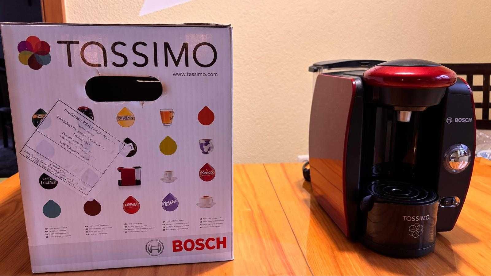 Ekspres Do Kawy Na Kapsułki Bosch Tassimo